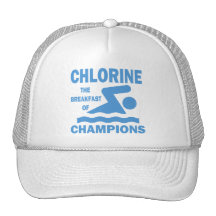 Chlorine The Breakfast of Champions Hat