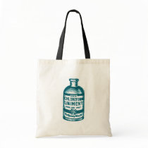 Chloroform bottle canvas bag