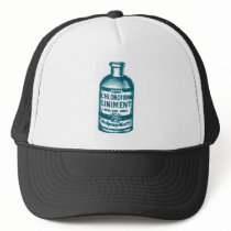 Chloroform bottle mesh hat