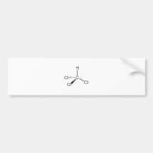 Chloroform Bumper Sticker