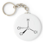 Chloroform Key Chain