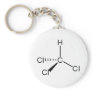 Chloroform Key Chain