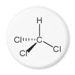 Chloroform magnets