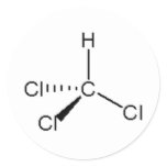 Chloroform Stickers