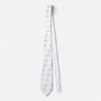 Chloroform Neck Tie by TheCommitteeTo