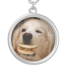 Cho Cho Round Sterling Silver-Plated Necklace