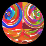 Cho ku ray - Reiki Colour Therapy Healing Plate V7 stickers