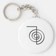 Cho Ku Rei protection keychain (Reiki charged)