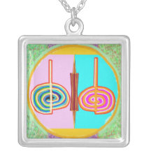 CHO KU REI  Reiki Healing Symbol Custom Jewelry