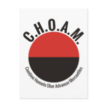 CHOAM POSTCARDS