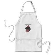 Choc Bunnies Afro Bunnie Aprons