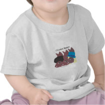 Choc Bunnies Three Bunnies CP T Shirts