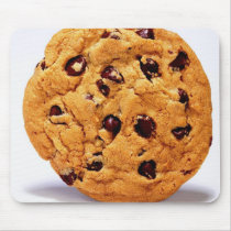 Choc chip cookie mousepad