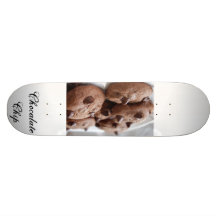 Chocalate Chip Skateboard Deck