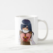 Choco Anime Girl Coffee Mug