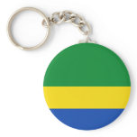 Choco Department, Colombia flag Key Chain