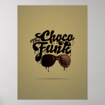 Choco funk posters