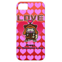 Choco Santanyan2 iPhone 5 ケース