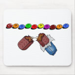 Chocoholic Design Mousepad