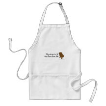 ChocoLabPuppySister Aprons