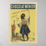 Chocolat Menier posters