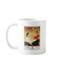 Chocolat Vincent Vintage Food Ad Art Coffee Mugs