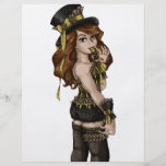 Chocolate and Gold Flyer
