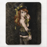 Chocolate and Gold Mouse Pads