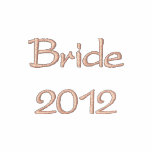 Chocolate and pink bride to be hoodie