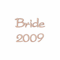 Chocolate and pink bride to be hoodie