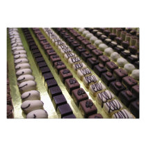 Chocolate assortments photograph