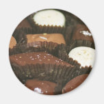 Chocolate assortments refrigerator magnet