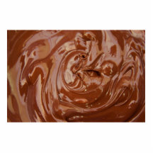 Chocolate Background Acrylic Cut Outs
