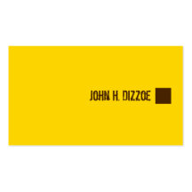 Chocolate Banana Business Card Templates