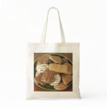 Chocolate biscuits canvas bag