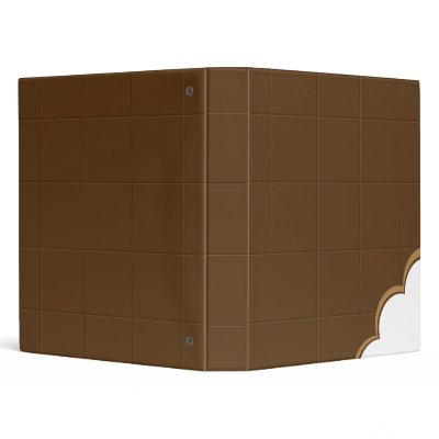 Chocolate Bite binder by BluePlanet