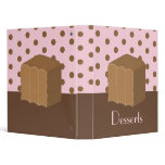 Chocolate Bite Recipe Binder