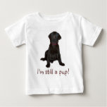 Chocolate Brown Labrador Retriever Puppy t-shirt