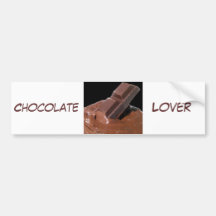 Chocolate Bumper Stickers