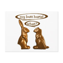 Chocolate bunnies