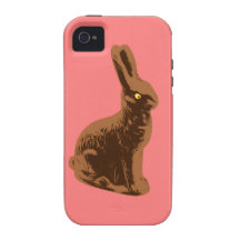 Chocolate Bunny Rabbit Case For The iPhone 4