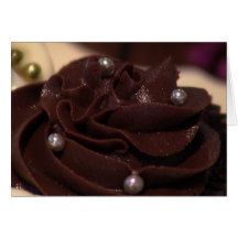 Chocolate Buttercream Greeting Cards