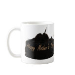 Chocolate Cake and Chocolate Roses Mother's Day Coffee Mugs