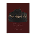 Chocolate Cake and Chocolate Roses Mother's Day