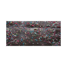 Chocolate cake canvas print