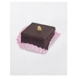 Chocolate cake personalized flyer