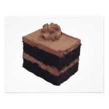 Chocolate Cake Invite