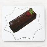 Chocolate cake mouse pads