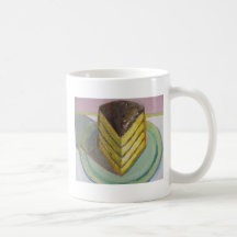 Chocolate Cake Mug