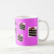 CHOCOLATE CAKE mugs